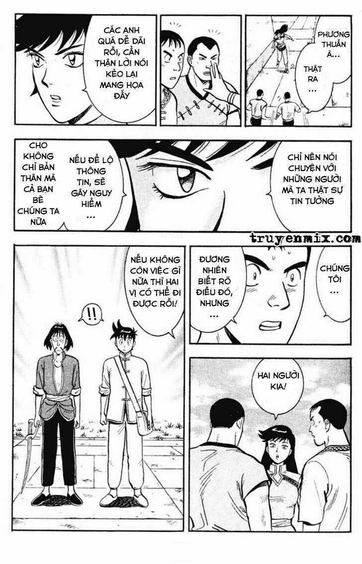 Hoàng Phi Hồng Phần 2 - Chapter 6 - Trang 19