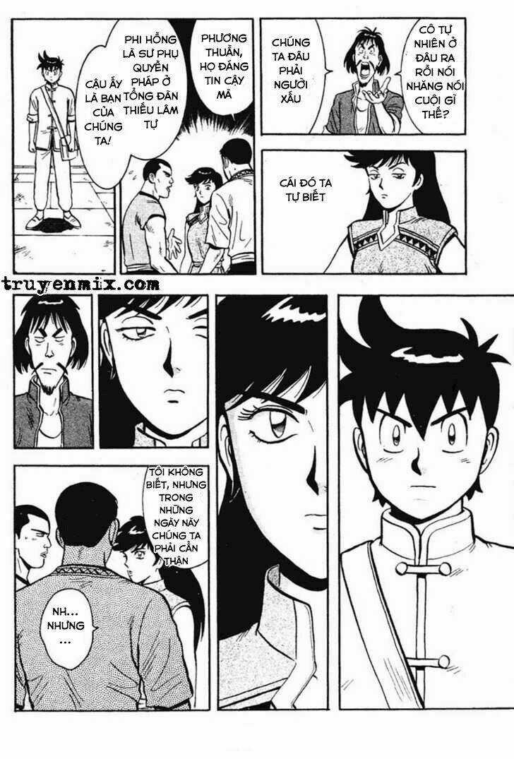 Hoàng Phi Hồng Phần 2 - Chapter 6 - Trang 20