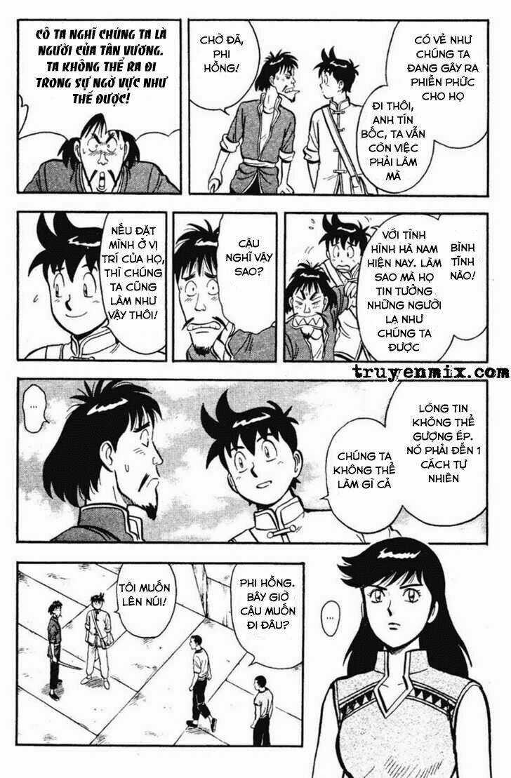 Hoàng Phi Hồng Phần 2 - Chapter 6 - Trang 21