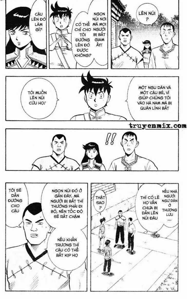 Hoàng Phi Hồng Phần 2 - Chapter 6 - Trang 22