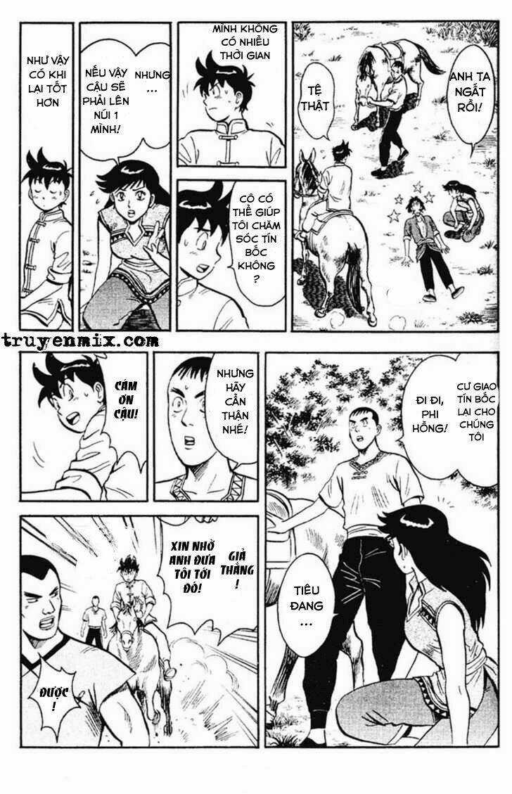 Hoàng Phi Hồng Phần 2 - Chapter 6 - Trang 25