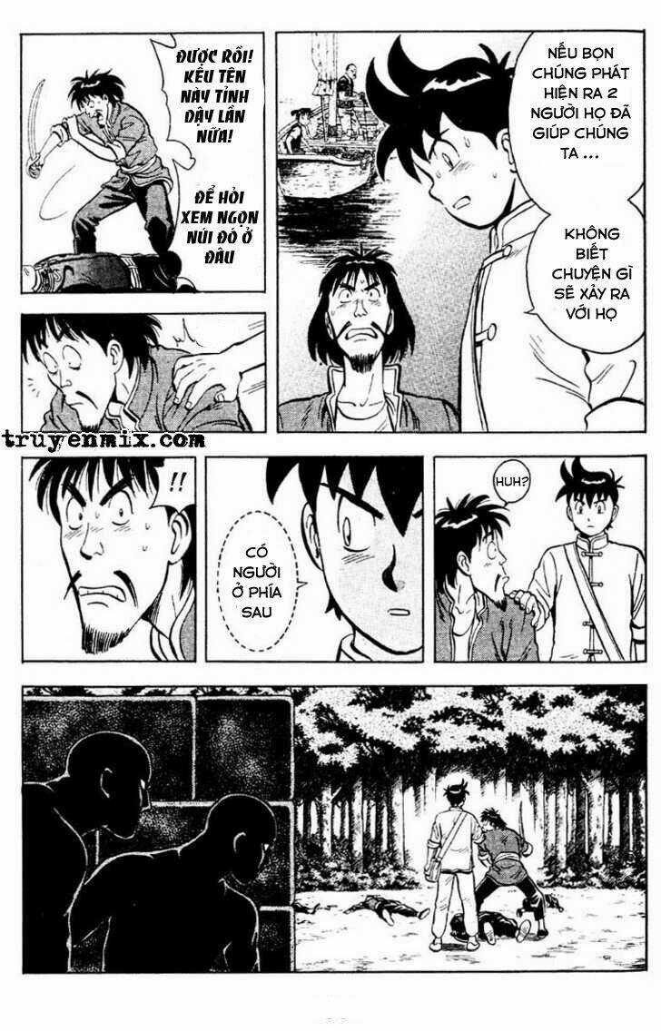 Hoàng Phi Hồng Phần 2 - Chapter 6 - Trang 4