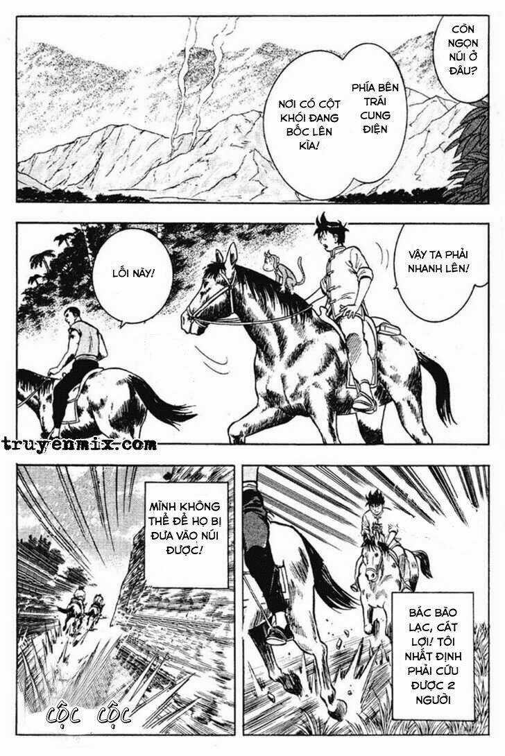 Hoàng Phi Hồng Phần 2 - Chapter 6 - Trang 32