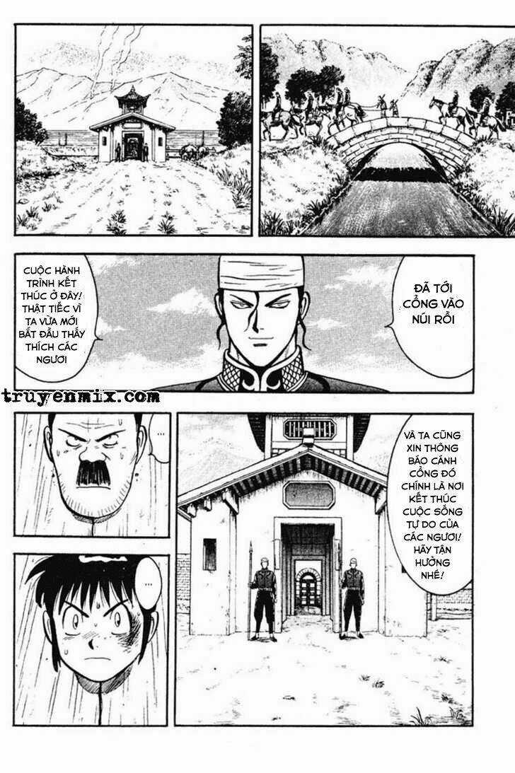 Hoàng Phi Hồng Phần 2 - Chapter 6 - Trang 35