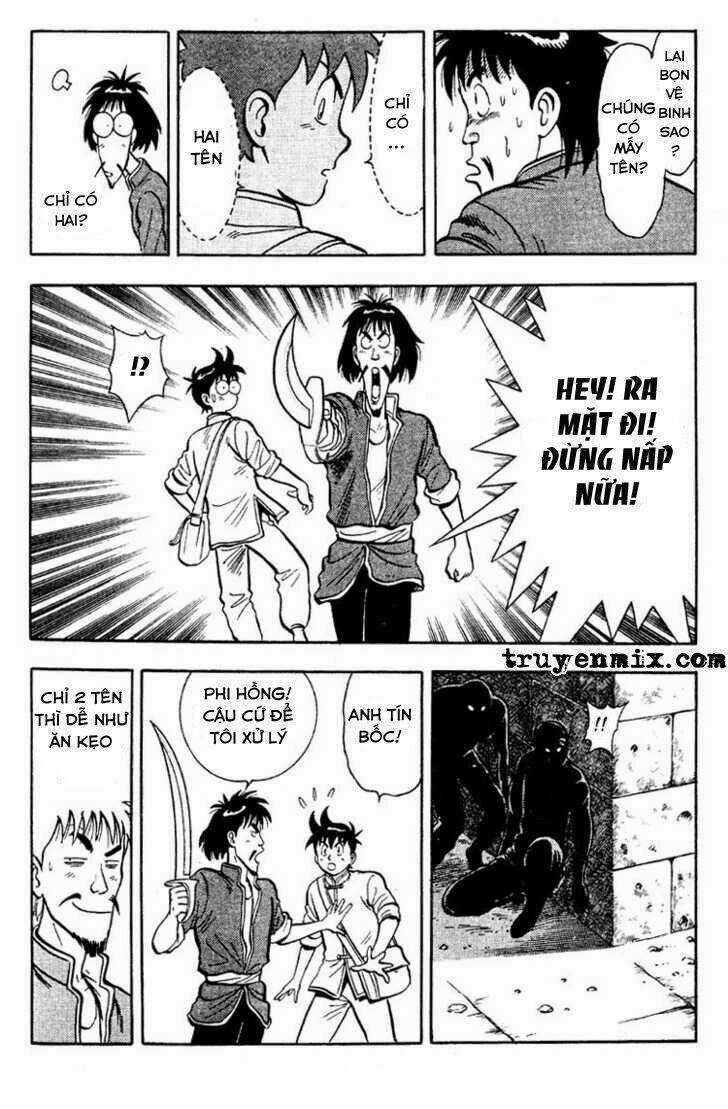 Hoàng Phi Hồng Phần 2 - Chapter 6 - Trang 5