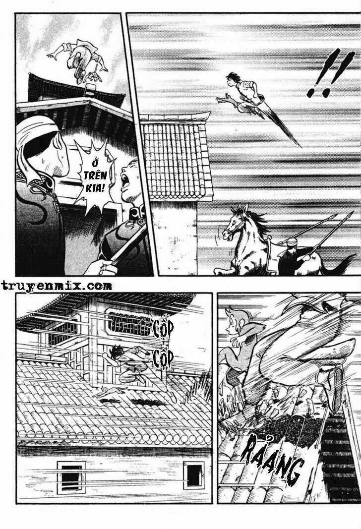 Hoàng Phi Hồng Phần 2 - Chapter 6 - Trang 45