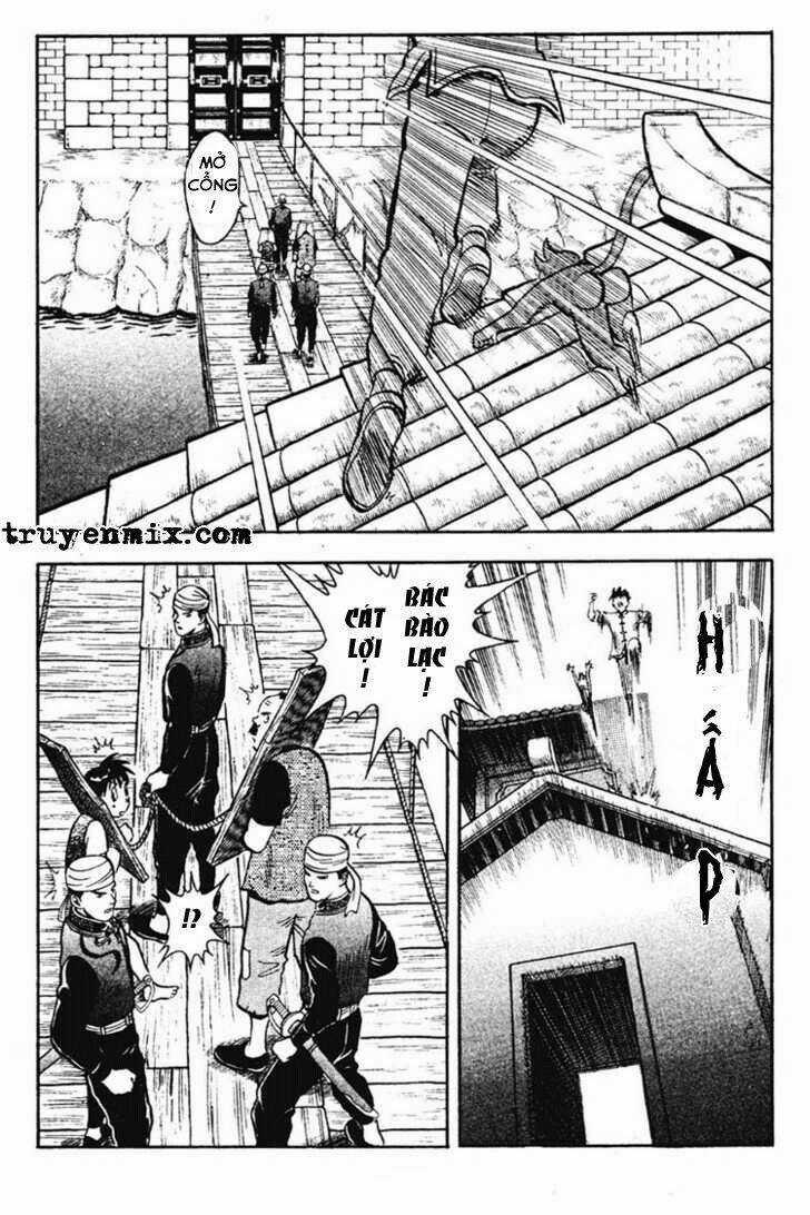 Hoàng Phi Hồng Phần 2 - Chapter 6 - Trang 46