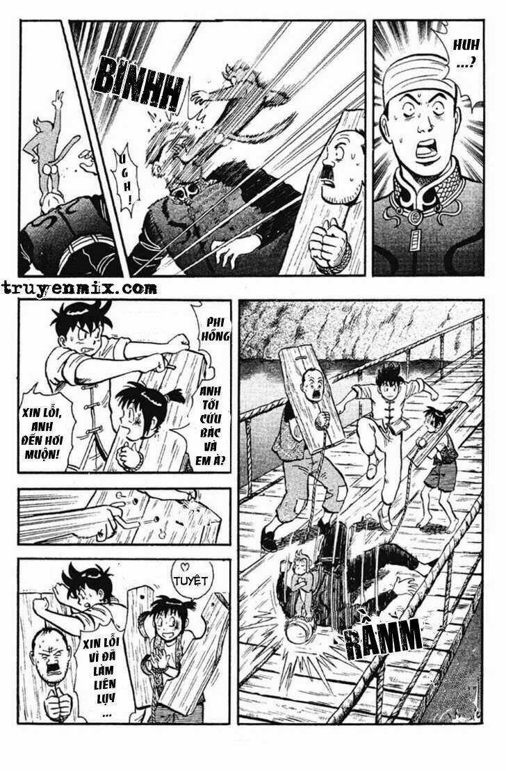 Hoàng Phi Hồng Phần 2 - Chapter 6 - Trang 48