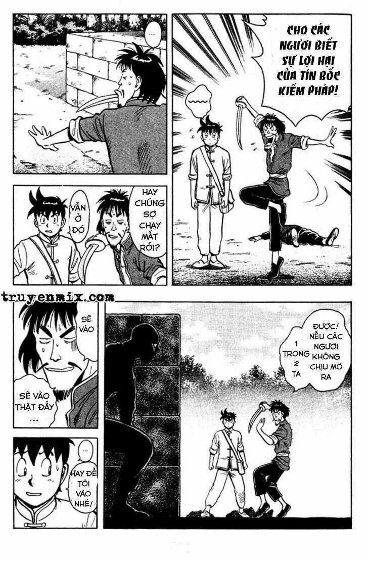 Hoàng Phi Hồng Phần 2 - Chapter 6 - Trang 6