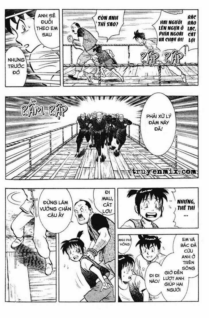 Hoàng Phi Hồng Phần 2 - Chapter 6 - Trang 53