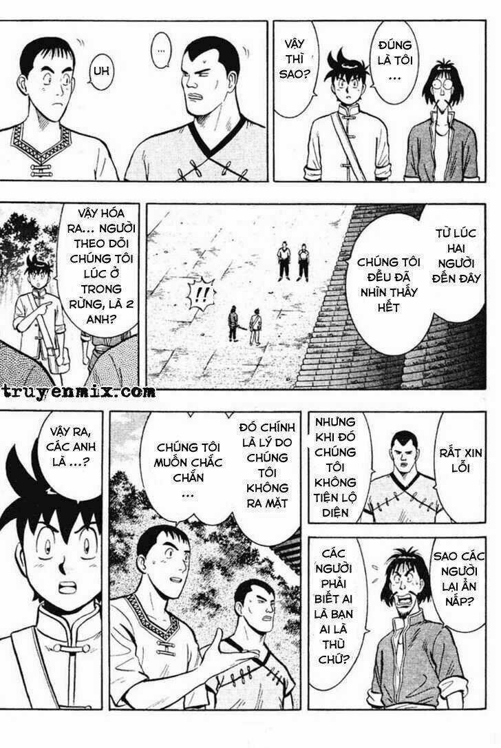 Hoàng Phi Hồng Phần 2 - Chapter 6 - Trang 8