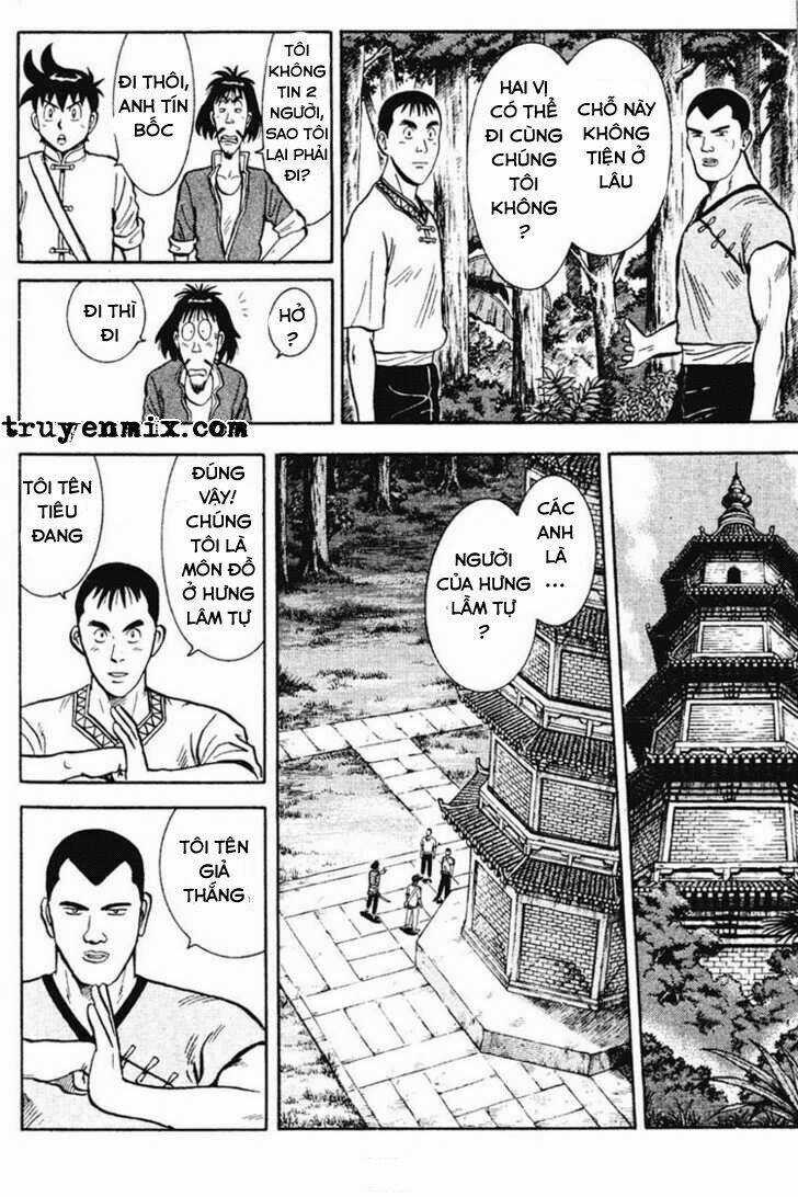 Hoàng Phi Hồng Phần 2 - Chapter 6 - Trang 9