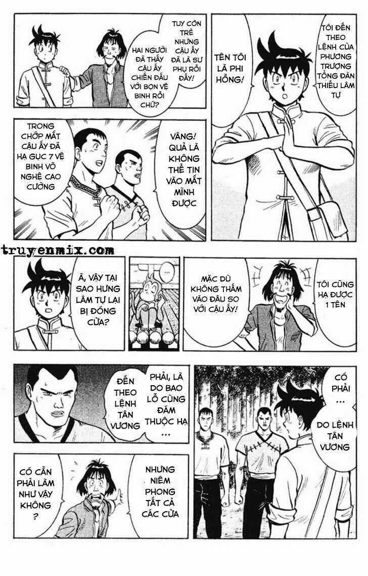 Hoàng Phi Hồng Phần 2 - Chapter 6 - Trang 10