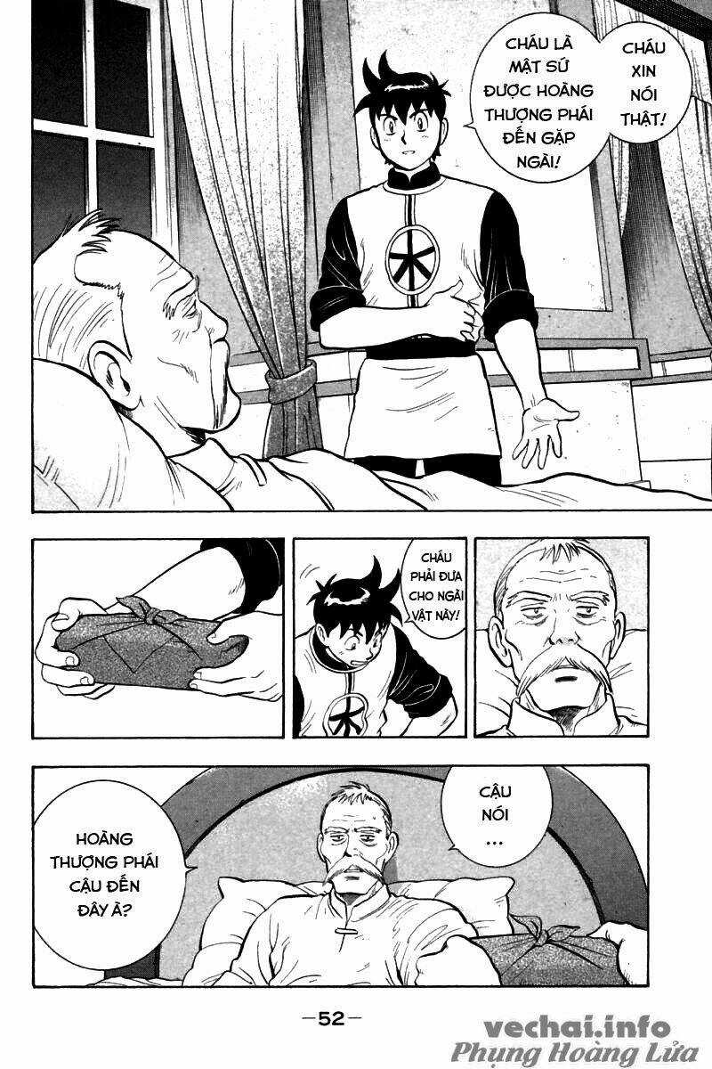 Hoàng Phi Hồng Phần 2 - Chapter 60 - Trang 20