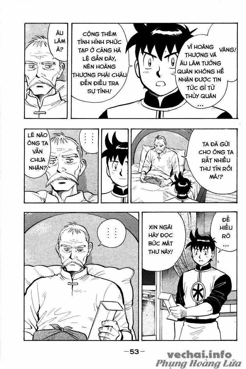 Hoàng Phi Hồng Phần 2 - Chapter 60 - Trang 21