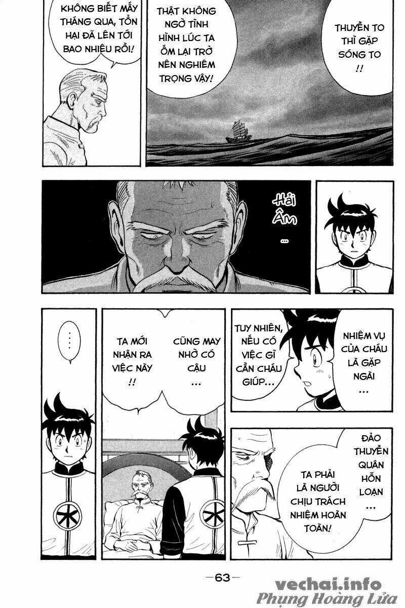 Hoàng Phi Hồng Phần 2 - Chapter 60 - Trang 31