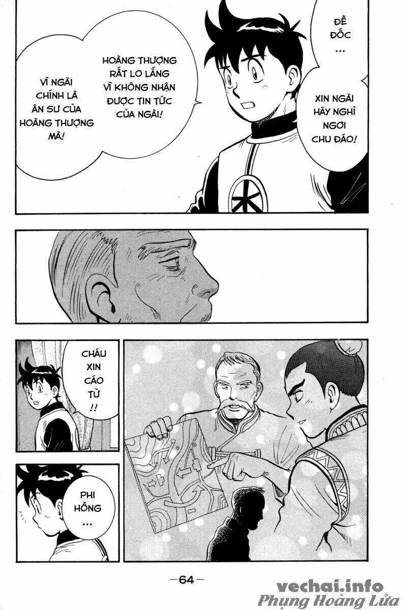 Hoàng Phi Hồng Phần 2 - Chapter 60 - Trang 32