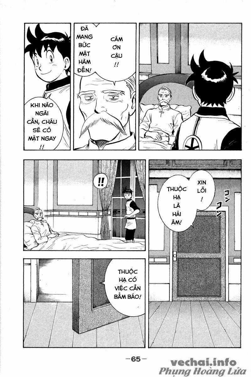 Hoàng Phi Hồng Phần 2 - Chapter 60 - Trang 33