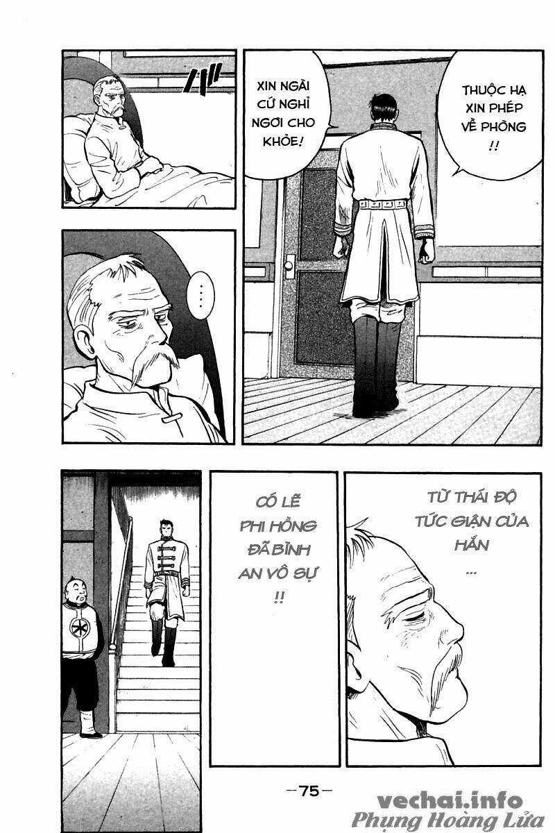 Hoàng Phi Hồng Phần 2 - Chapter 60 - Trang 43