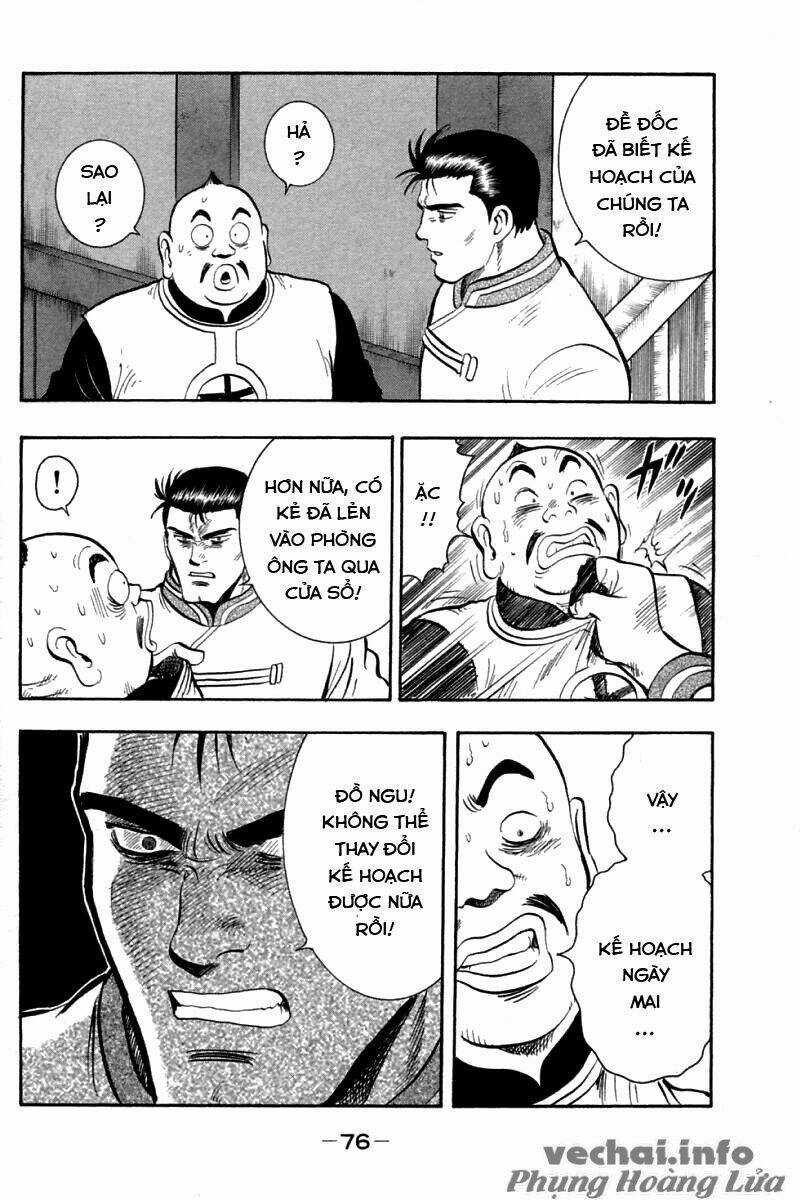 Hoàng Phi Hồng Phần 2 - Chapter 60 - Trang 44