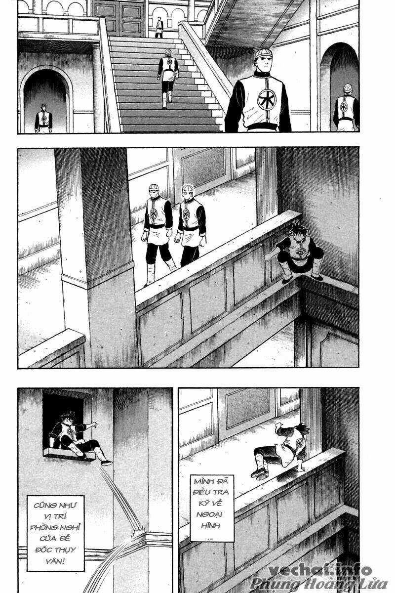 Hoàng Phi Hồng Phần 2 - Chapter 60 - Trang 6