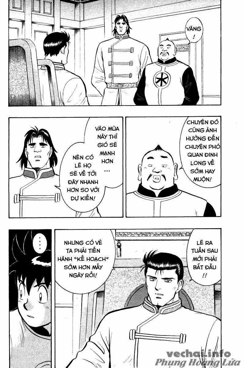 Hoàng Phi Hồng Phần 2 - Chapter 60 - Trang 8