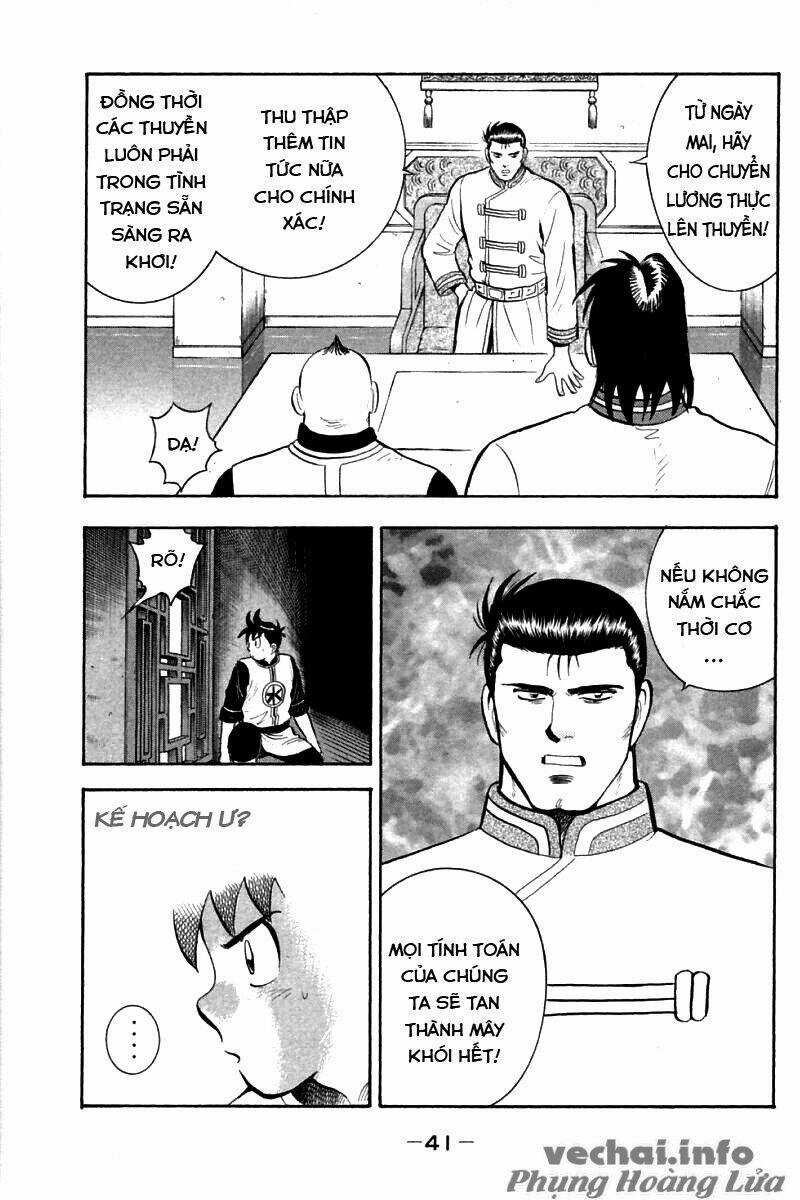 Hoàng Phi Hồng Phần 2 - Chapter 60 - Trang 9