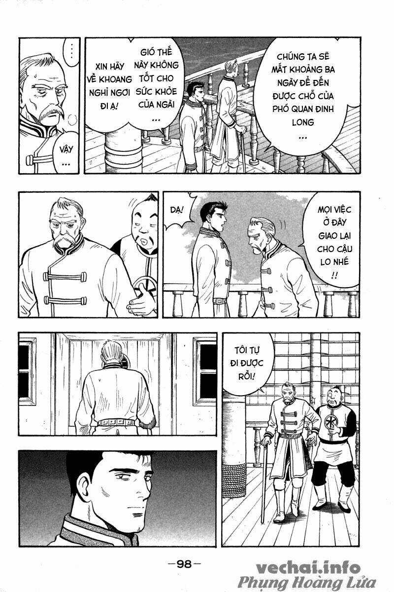 Hoàng Phi Hồng Phần 2 - Chapter 61 - Trang 16