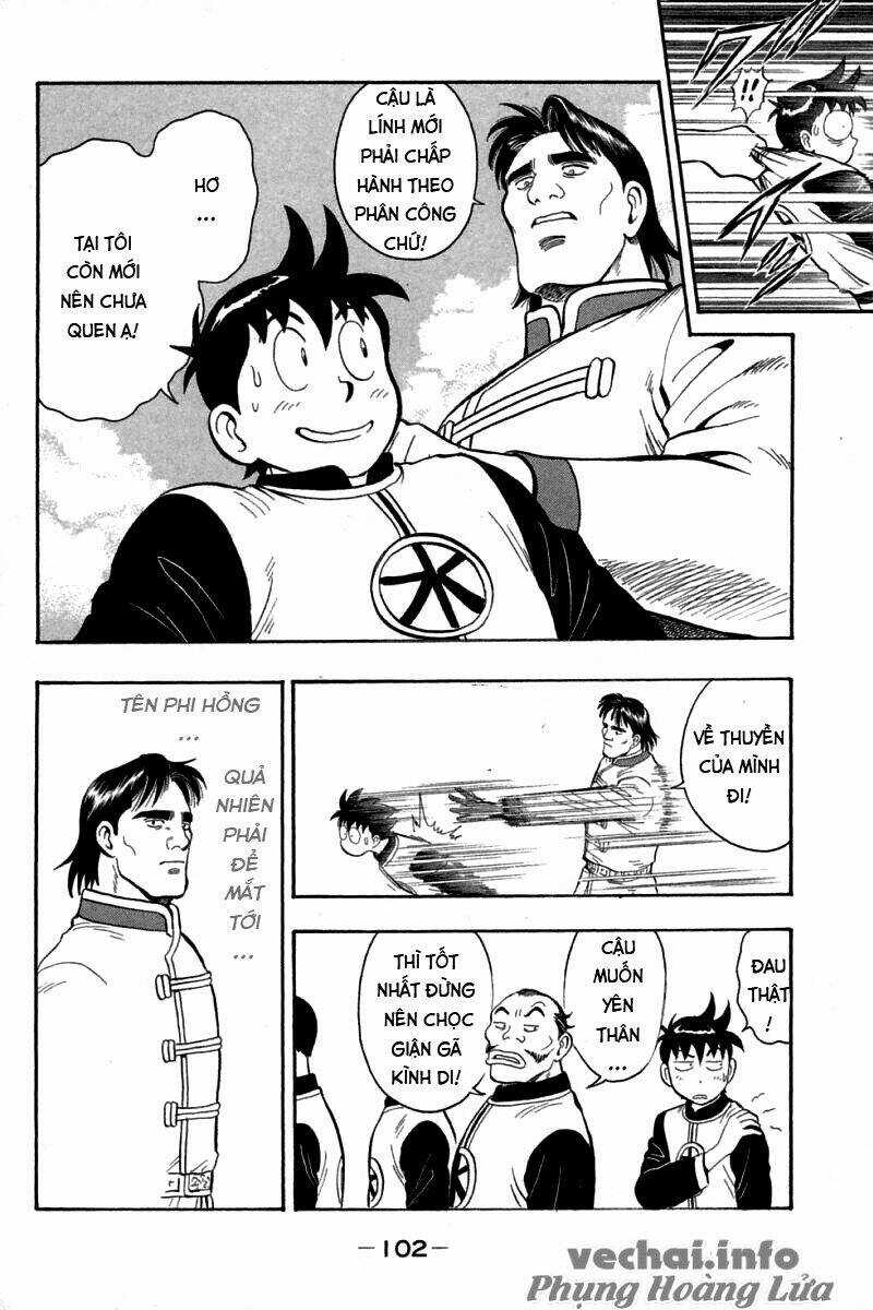 Hoàng Phi Hồng Phần 2 - Chapter 61 - Trang 20