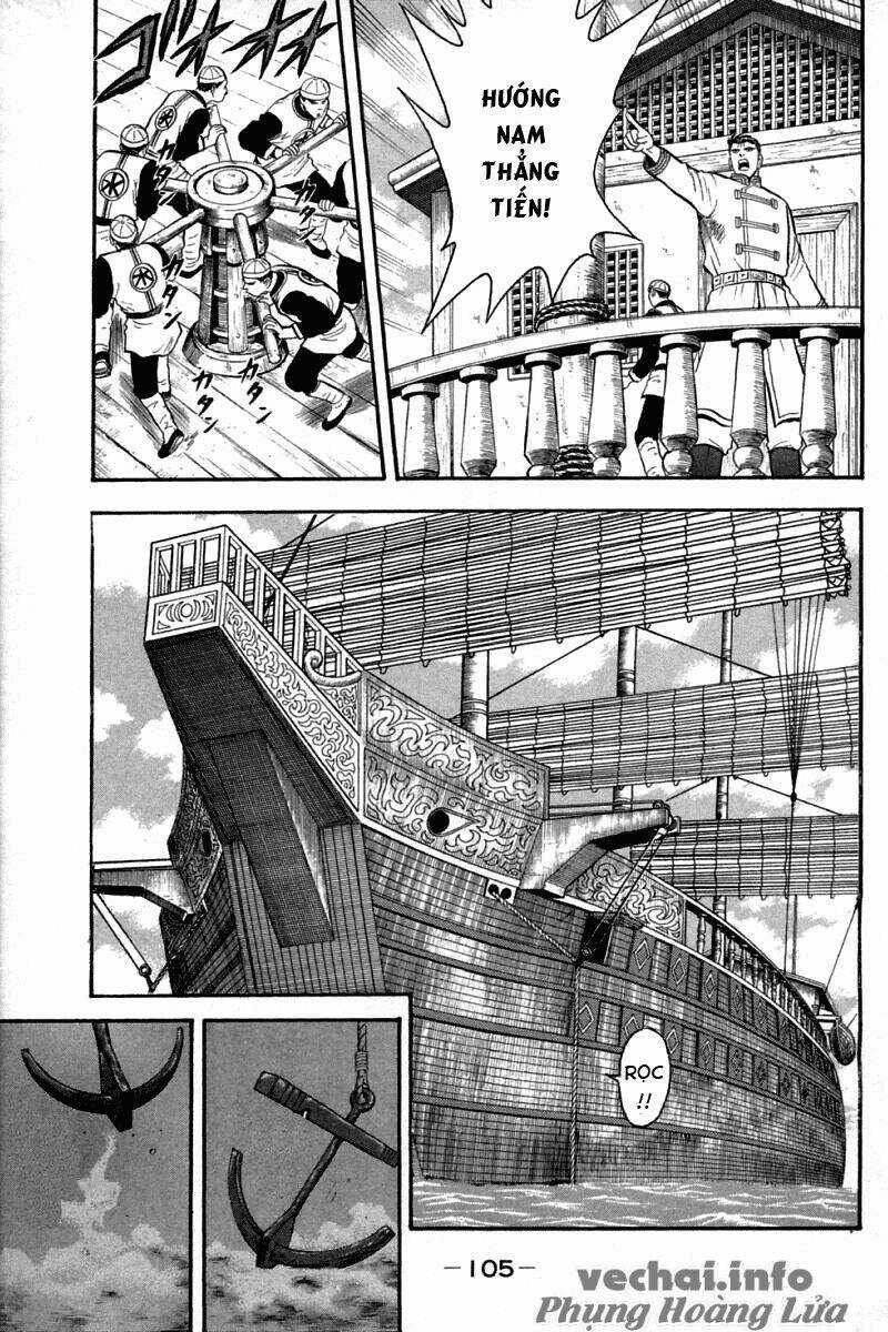 Hoàng Phi Hồng Phần 2 - Chapter 61 - Trang 23