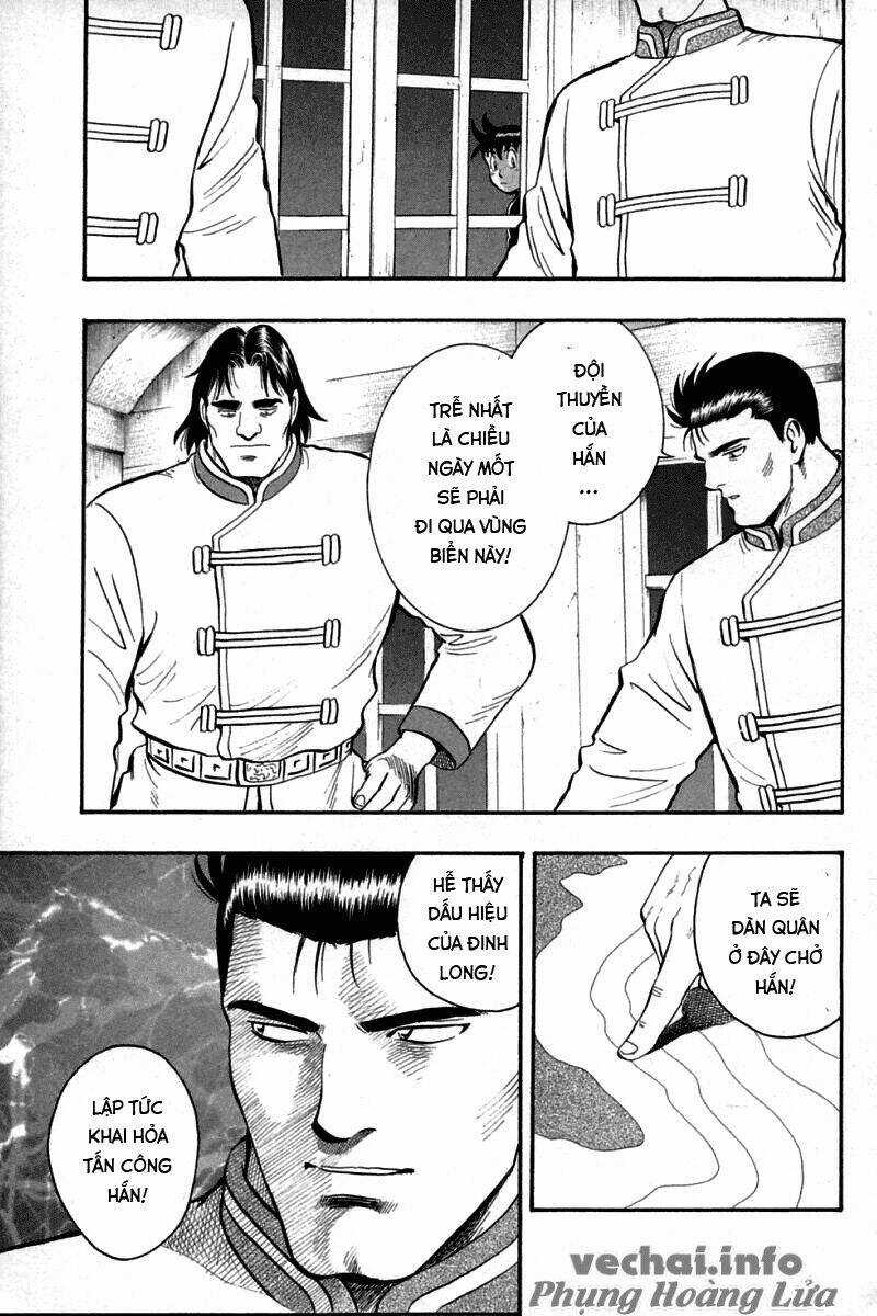 Hoàng Phi Hồng Phần 2 - Chapter 61 - Trang 33