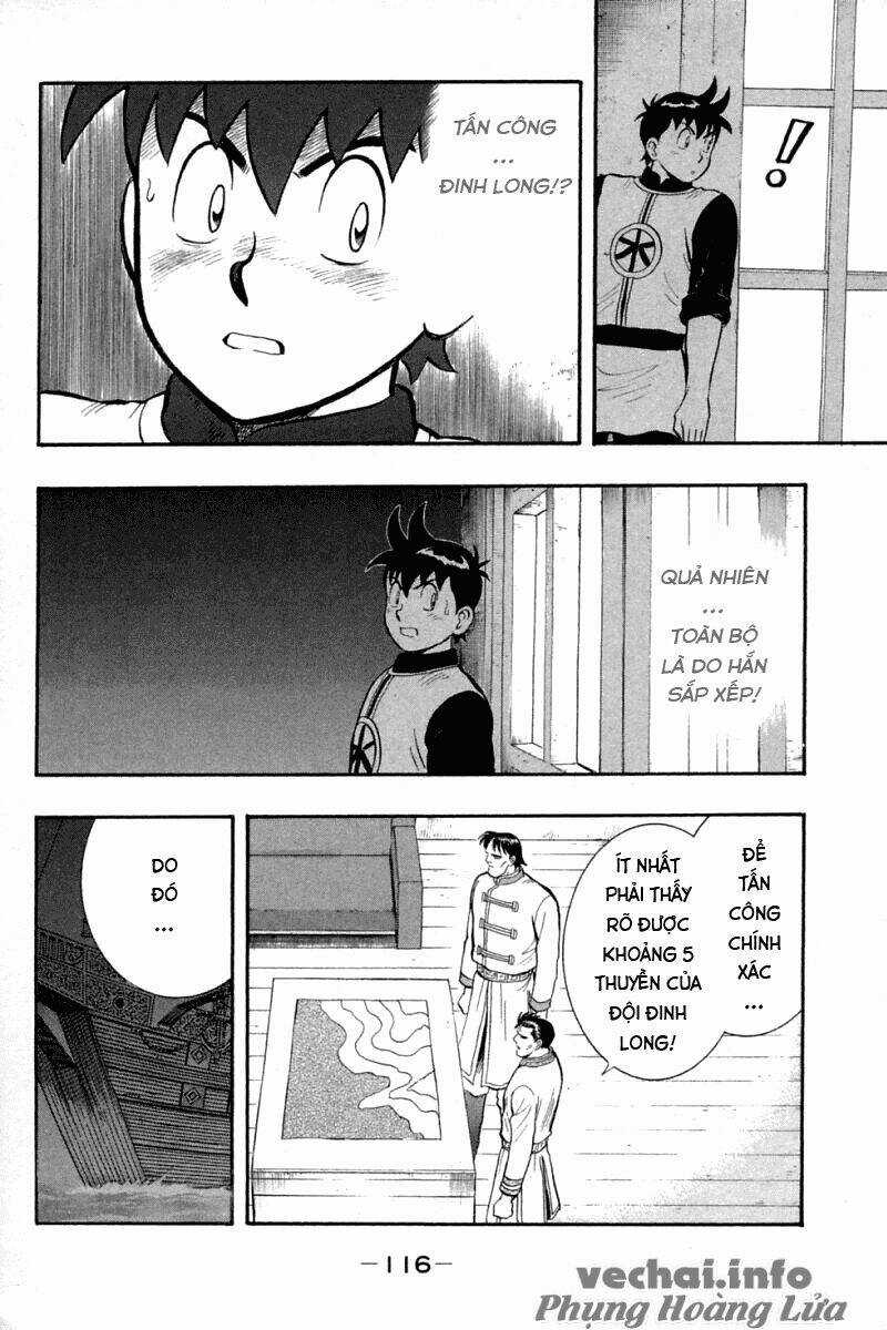 Hoàng Phi Hồng Phần 2 - Chapter 61 - Trang 34