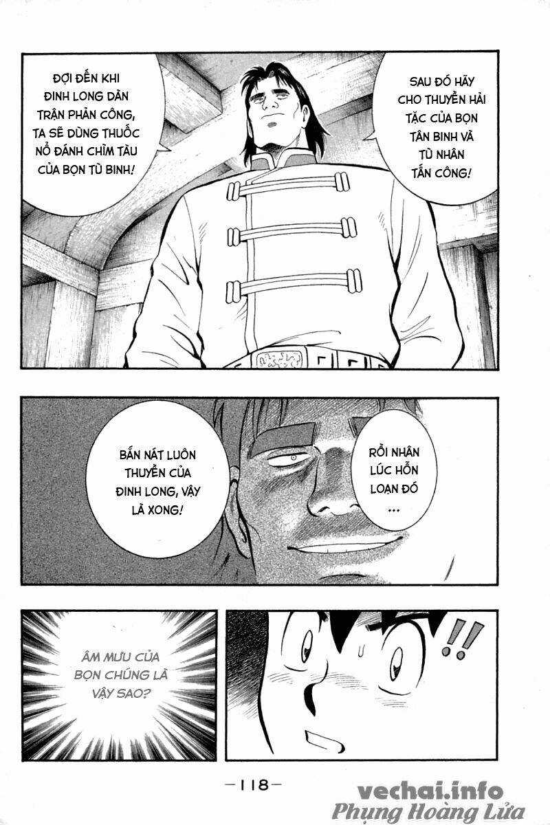 Hoàng Phi Hồng Phần 2 - Chapter 61 - Trang 36