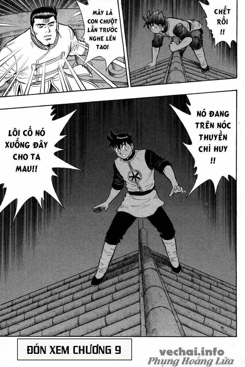 Hoàng Phi Hồng Phần 2 - Chapter 61 - Trang 45