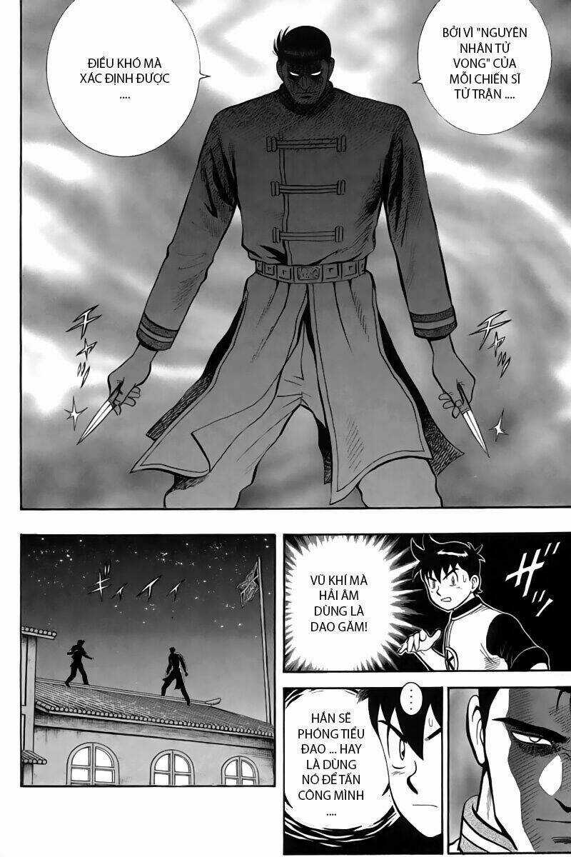 Hoàng Phi Hồng Phần 2 - Chapter 62 - Trang 11