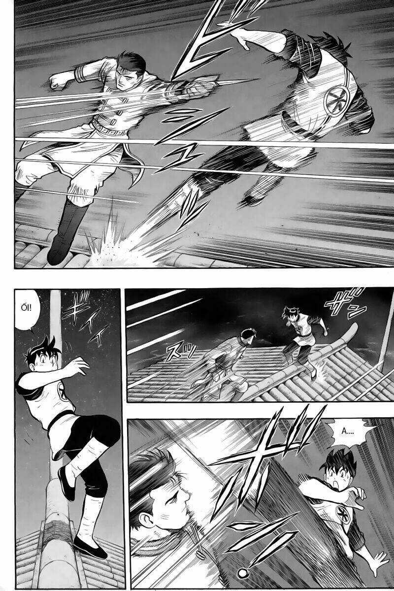 Hoàng Phi Hồng Phần 2 - Chapter 62 - Trang 13