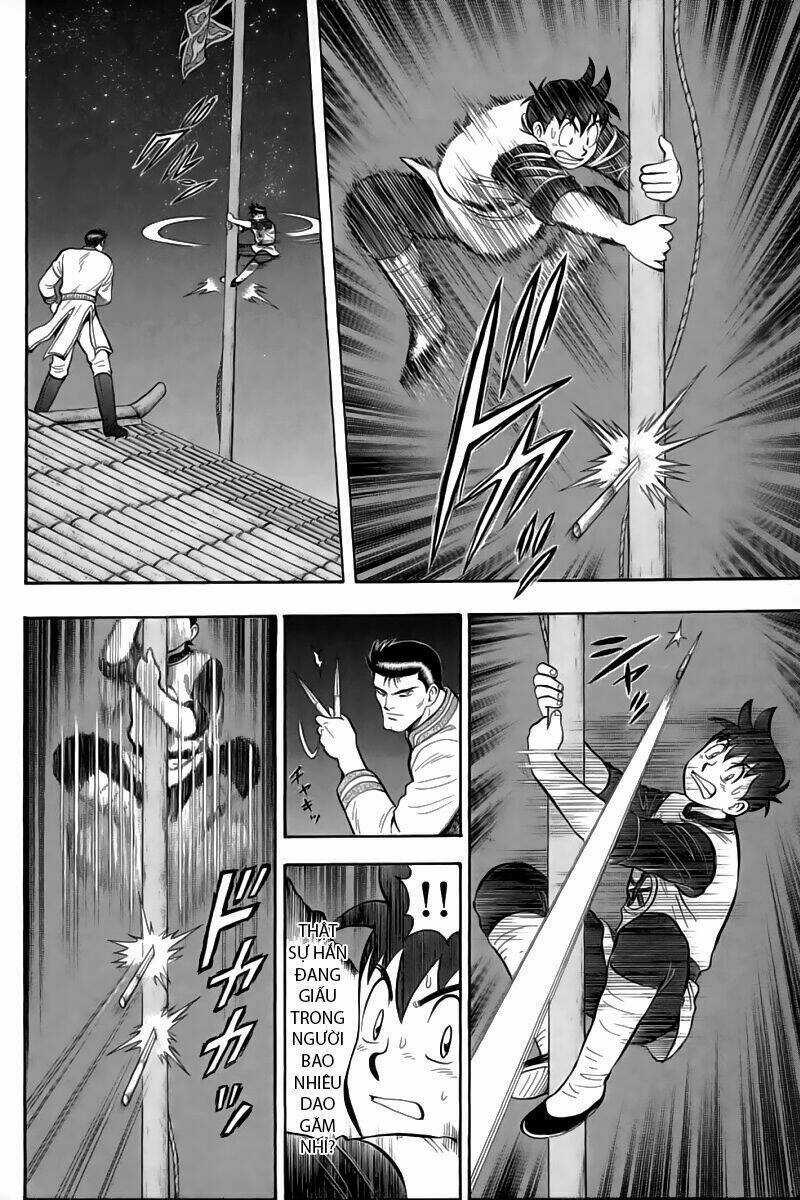 Hoàng Phi Hồng Phần 2 - Chapter 62 - Trang 15