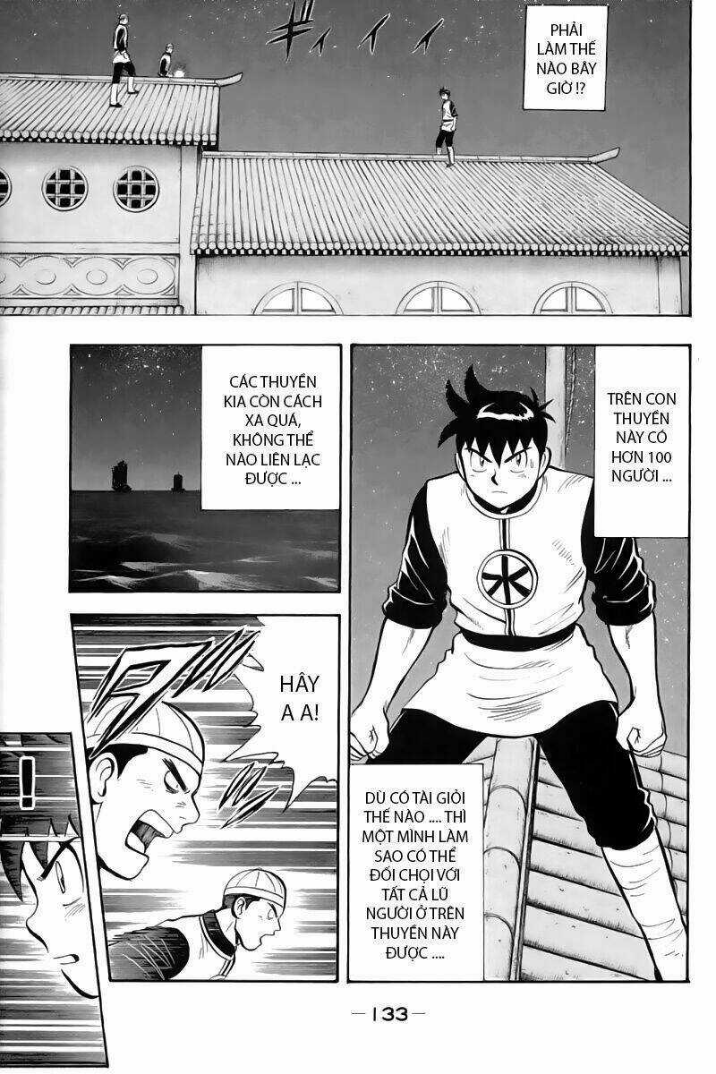 Hoàng Phi Hồng Phần 2 - Chapter 62 - Trang 6