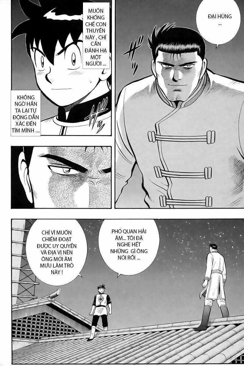 Hoàng Phi Hồng Phần 2 - Chapter 62 - Trang 9