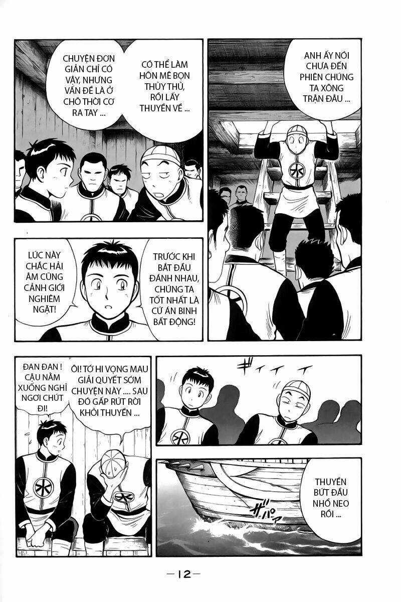 Hoàng Phi Hồng Phần 2 - Chapter 64 - Trang 11