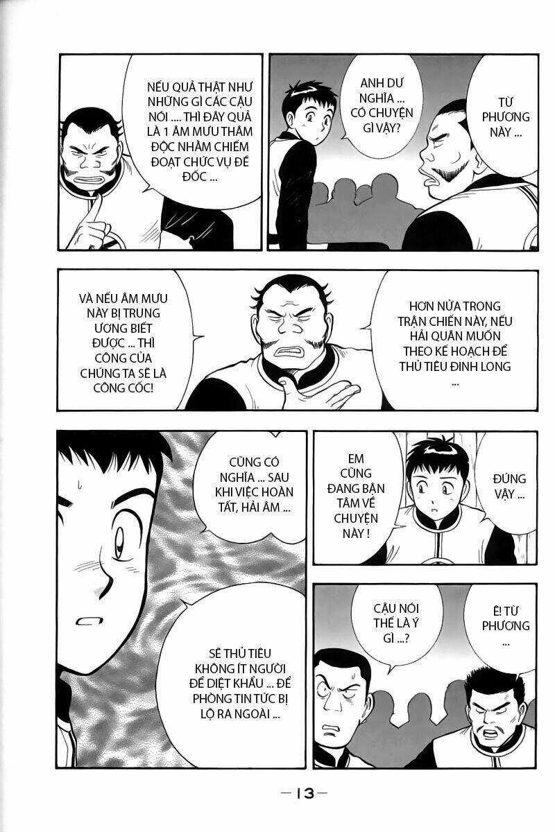 Hoàng Phi Hồng Phần 2 - Chapter 64 - Trang 12