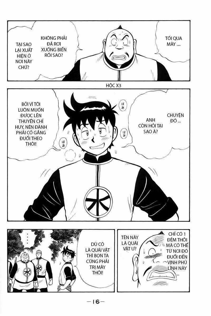 Hoàng Phi Hồng Phần 2 - Chapter 64 - Trang 16