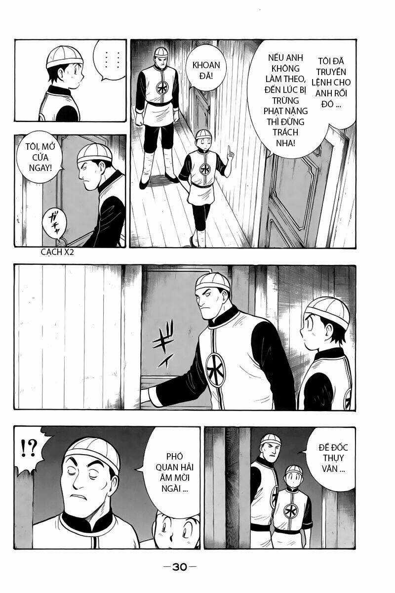 Hoàng Phi Hồng Phần 2 - Chapter 64 - Trang 29