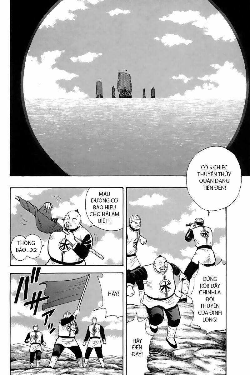 Hoàng Phi Hồng Phần 2 - Chapter 64 - Trang 4