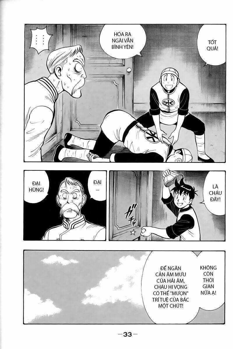 Hoàng Phi Hồng Phần 2 - Chapter 64 - Trang 32