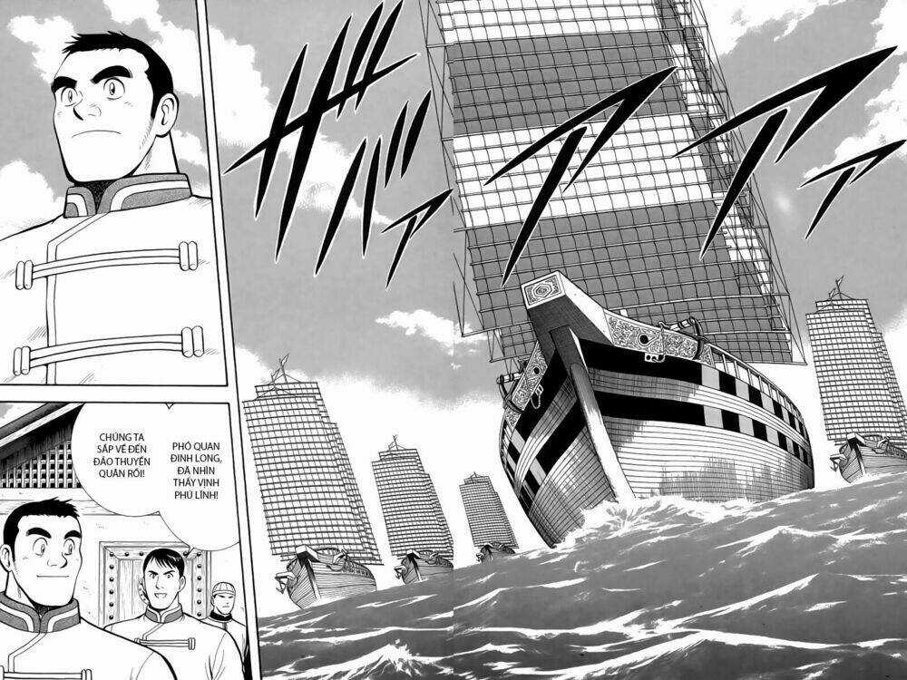 Hoàng Phi Hồng Phần 2 - Chapter 64 - Trang 33