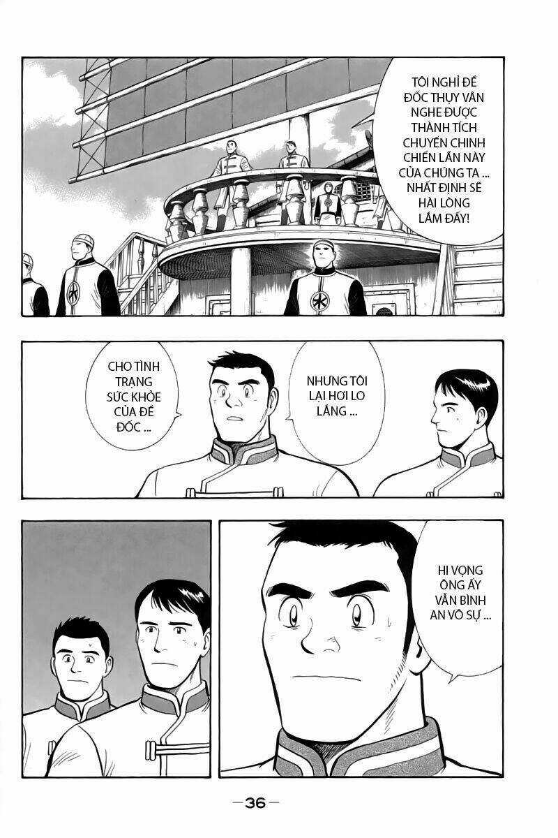 Hoàng Phi Hồng Phần 2 - Chapter 64 - Trang 34