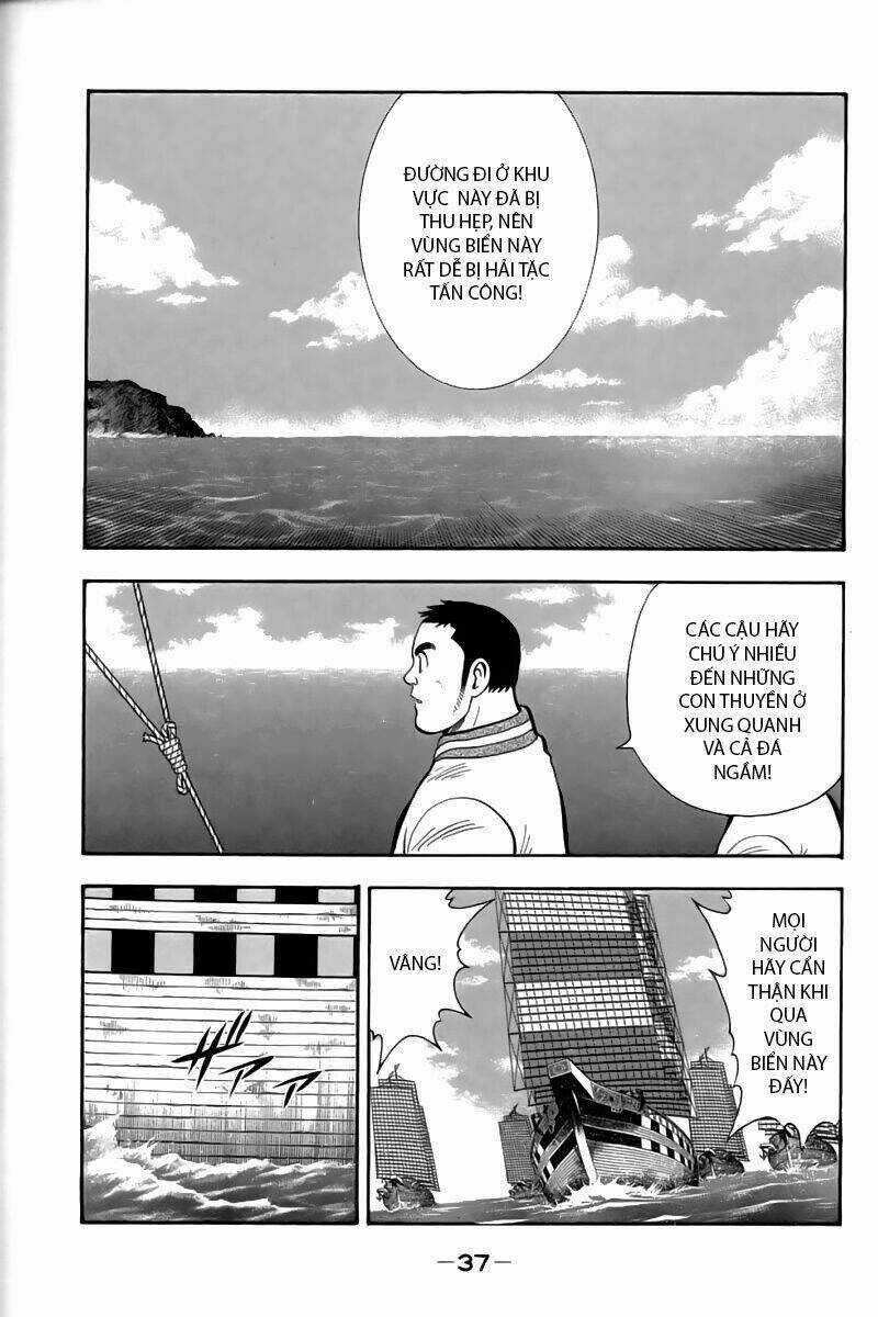 Hoàng Phi Hồng Phần 2 - Chapter 64 - Trang 35