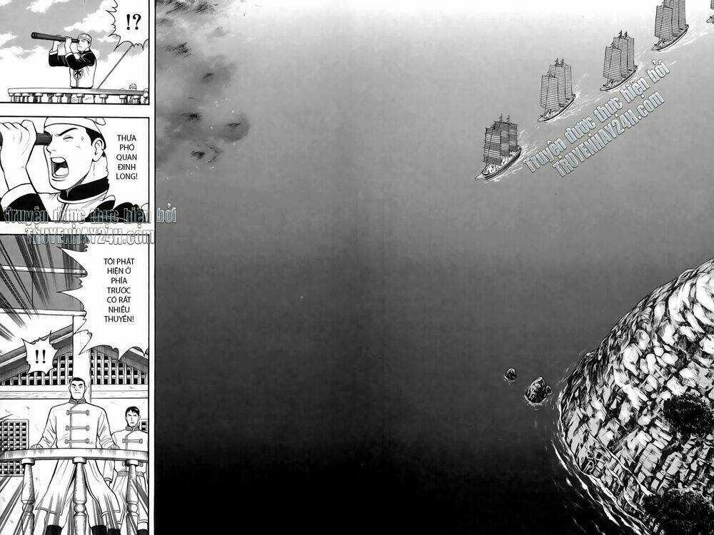 Hoàng Phi Hồng Phần 2 - Chapter 64 - Trang 36