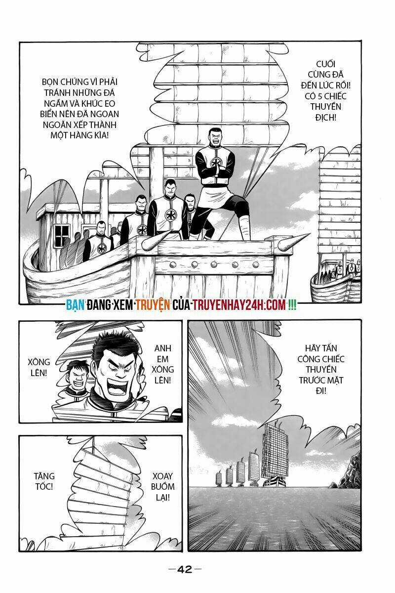 Hoàng Phi Hồng Phần 2 - Chapter 64 - Trang 38